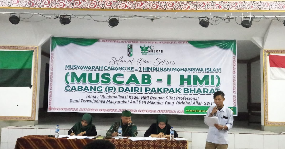 HMI kota singaraja Gelar Musyawarah Cabang